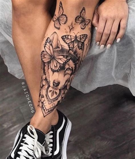 tatuaje grande en la pierna|Las mejores 210 ideas de Tatuajes pierna mujer